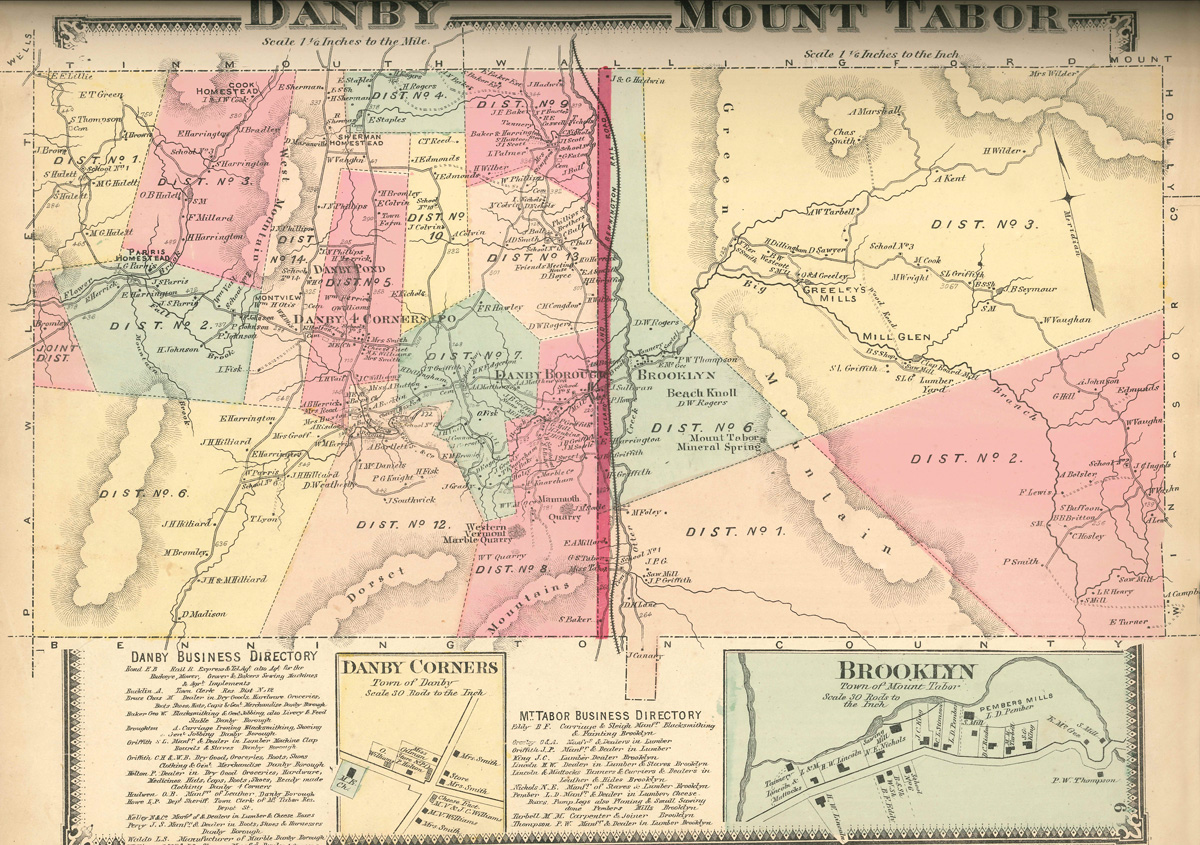 Resources – Mt. Tabor-Danby Historical Society